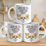 Custom Pet Name Funny Pet Parent Gifts - Personalized Mugs