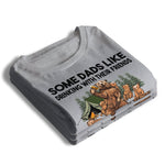 Custom Name Camping Gifts for Dads - Personalized Apparel