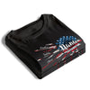 Let's Make It A 4th To Remember, Nana - Family Personalized Custom Unisex T-shirt, Hoodie, Sweatshirt - 4th Of July, Birthday Gift For Grandma