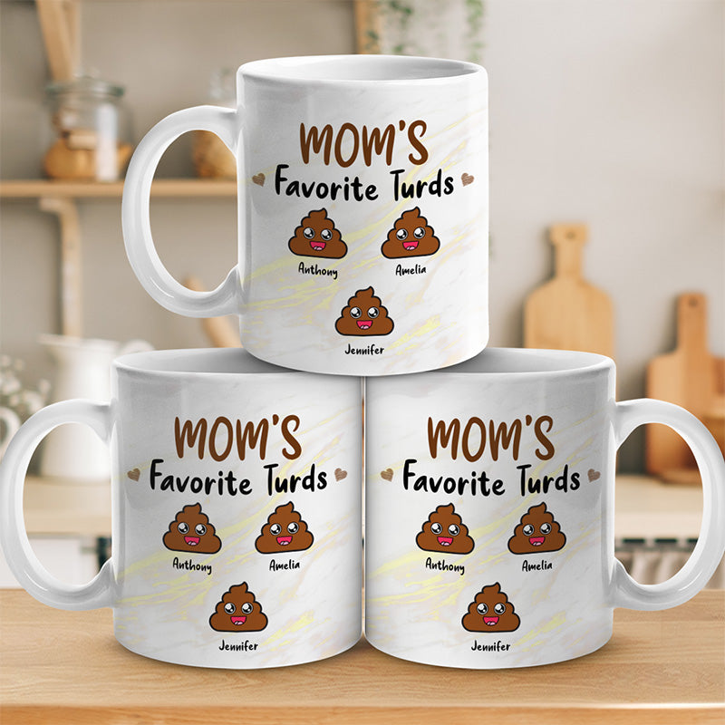 Custom Name Funny Gifts for Mom - Personalized Mugs