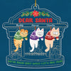 On The Naughty List - Cat Personalized Custom Ornament - Acrylic Custom Shaped - Christmas Gift For Pet Owners, Pet Lovers