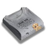 Custom Name Funny Dog Dad Gifts for Men - Personalized Apparel