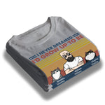 Custom Name Funny Cat Dad Gifts - Personalized Apparel