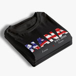 Custom Name Nana Family Gifts - Personalized Apparel