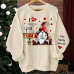 Custom Name Gnome Grandma Gifts for Women - Personalized Sweater
