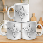 Custom Name Family Gifts for Papa - Personalized Mug