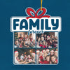 Siblings Forever - Family Personalized Custom Ornament - Acrylic Custom Shaped - Christmas Gift For Family Members