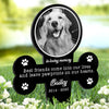 Custom Photo I Loved You Your Whole Life - Memorial Personalized Custom Acrylic Garden Stake - Sympathy Gift, Gift For Pet Owners, Pet Lovers