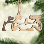 Custom Pet Name Best Friend Gifts for Pet Lovers - Personalized Ornament