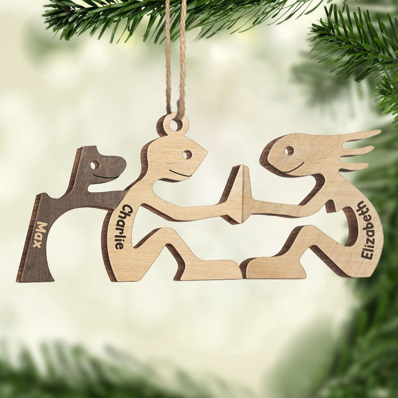 Custom Pet Name Best Friend Gifts for Pet Lovers - Personalized Ornament