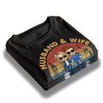 Custom Name Travel Partners Couple Gifts - Personalized Apparel
