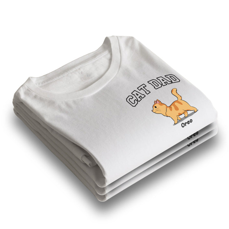I'm A Cat Dad - Cat Personalized Custom Unisex T-shirt, Hoodie, Sweatshirt - Happy Father's Day, Gift For Pet Owners, Pet Lovers