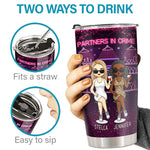 Custom Name Funny Best Friend Gifts for Women - Personalized Tumbler