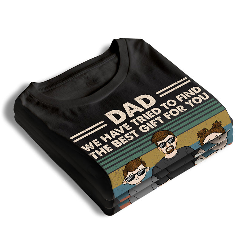 This Is Awesome Grandpa Belongs To - Family Personalized Custom Unisex T-shirt, Hoodie, Sweatshirt - Gift For Dad, Grandpa