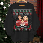 Custom Name Christmas Family Gifts - Personalized Apparel