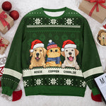 Custom Name Christmas Gifts for Pet Lovers - Personalized Sweatshirt