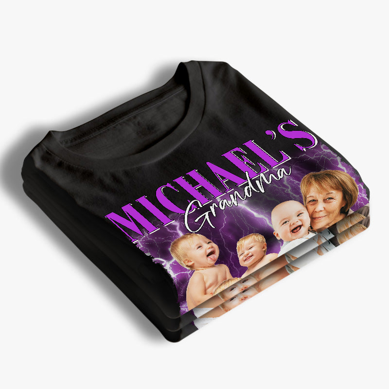 Custom Name Grandma Gifts for Women - Personalized Apparel