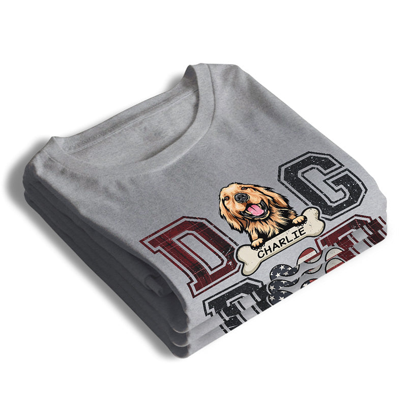 Custom Name Dog Dad Gifts for Men - Personalized Apparel