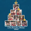 Custom Photo Create Cherished Momments Together - Family Personalized Custom Ornament - Acrylic Custom Shaped - Christmas Gift For Family Members