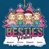 Friendship Is A Precious Gift - Bestie Personalized Custom Ornament - Acrylic Custom Shaped - Christmas Gift For Best Friends, BFF, Sisters