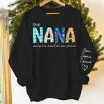 Custom Name Nana Gifts for Grandma - Personalized Sweater