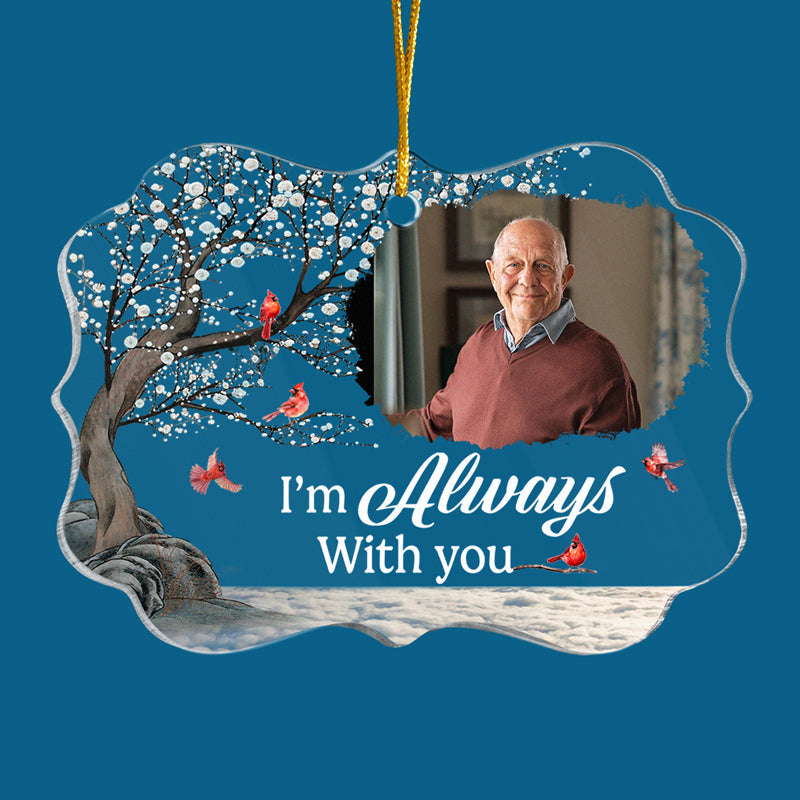 Custom Photo Memorial Remembrance Gifts - Personalized Ornament