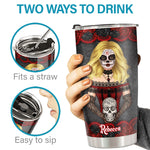 Custom Sage Burning Tarot Reading Gifts for Women - Personalized Tumbler