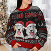 Best Dog Dad Ever - Dog Personalized Custom Ugly Sweatshirt - Unisex Wool Jumper - Christmas Gift For Pet Owners, Pet Lovers