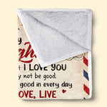 Custom Name Mother Daughter Gifts - Personalized Blanket
