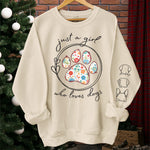 Custom Name Dog Lover Gifts for Women - Personalized Sweater