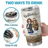 Always My Best Friend - Bestie Personalized Custom Tumbler - Christmas Gift For Best Friends, BFF, Sisters