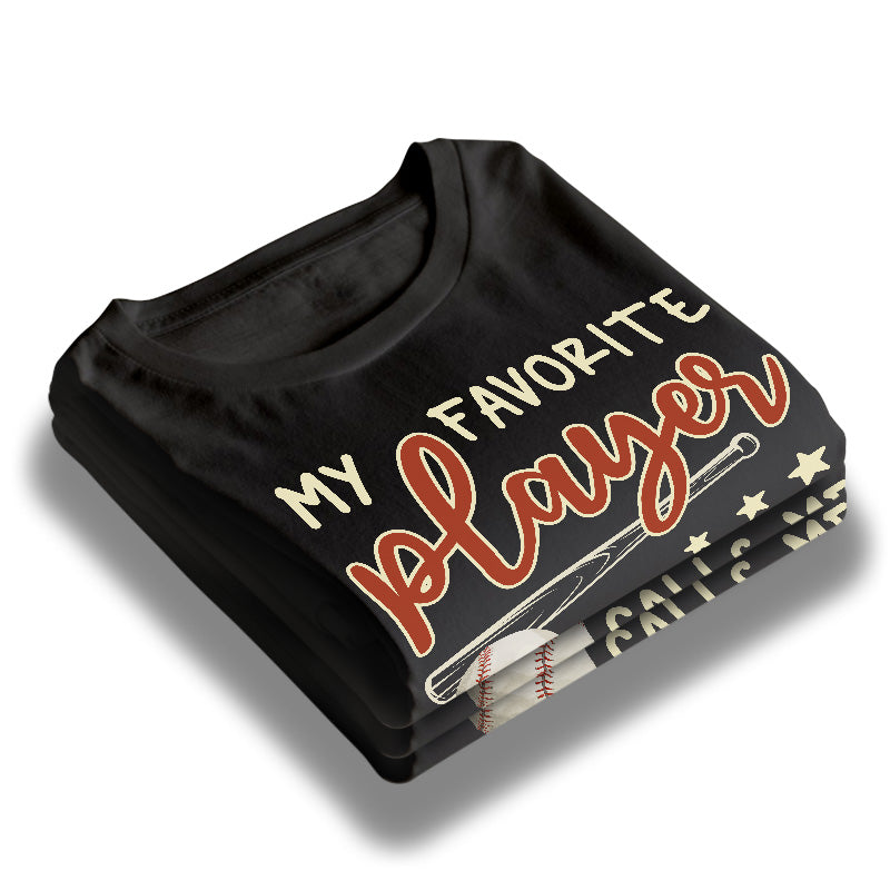 Favorite Players Call Me Grandma - Family Personalized Custom Unisex T-shirt, Hoodie, Sweatshirt - Mother's Day, Birthday Gift For Mom, Grandma