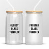 Congrats On Your Escape - Coworker Personalized Custom Glass Cup, Iced Coffee Cup - Appreciation, Retirement Gift For Coworkers