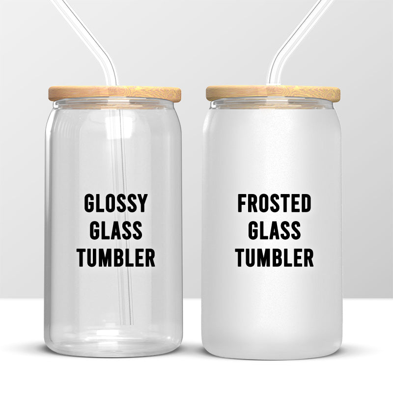 Congrats On Your Escape - Coworker Personalized Custom Glass Cup, Iced Coffee Cup - Appreciation, Retirement Gift For Coworkers