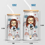 Teacher Appreciation Gifts for Educators - Glass Cup