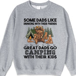 Custom Name Camping Gifts for Dads - Personalized Apparel
