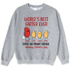 World's Best Farter Ever - Family Personalized Custom Unisex Patriotic T-shirt, Hoodie, Sweatshirt - Father's Day, Birthday Gift For Dad