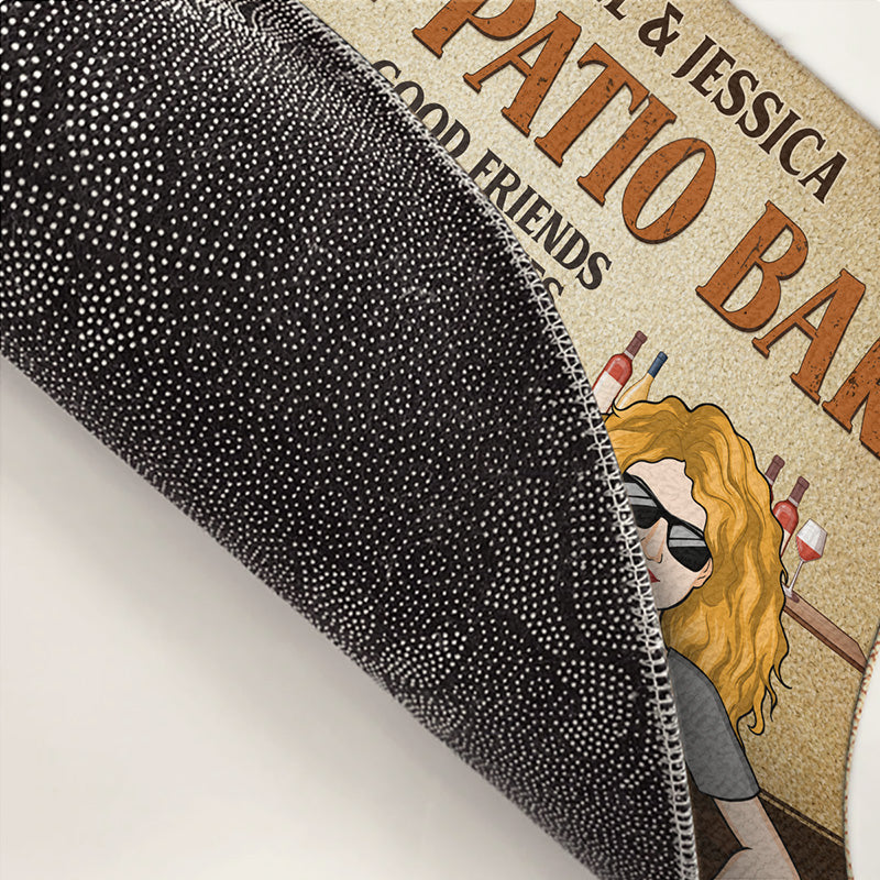 Take Time To Chill - Dog & Cat Personalized Custom Decorative Mat - Gift For Pet Owners, Pet Lovers