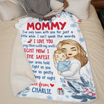 Custom Name Mommy Gifts for Moms - Personalized Blanket