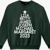 Making Memories Under The Christmas Tree - Family Personalized Custom Unisex T-shirt, Hoodie, Sweatshirt - Christmas Gift For Family Members