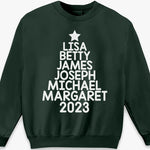 Custom Name Family Keepsake Gifts - Personalized Apparel