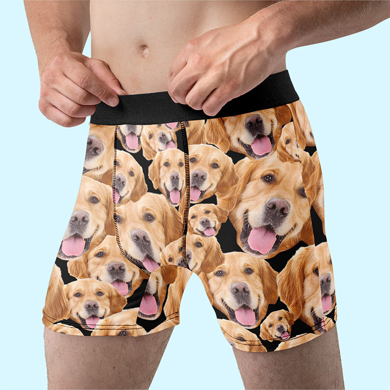 Golden Retriever Dog Lover Gifts - Boxer Briefs