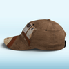 Custom Photo Life Is Better With Fur Baby - Dog & Cat Personalized Custom Hat, All Over Print Classic Cap - Gift For Pet Owners, Pet Lovers