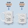 A Mom Is A Daughter's First Friend - Family Personalized Custom 3D Inflated Effect Printed Mug - Gift For Mom, Daughter
