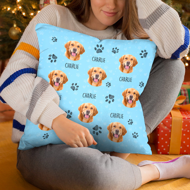 Custom Photo My Lovely Fur Baby - Dog & Cat Personalized Custom Pillow - Gift For Pet Owners, Pet Lovers
