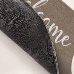 Custom Botanical Family Housewarming Decor - Personalized Doormat