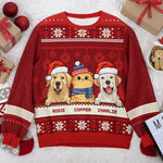 Custom Name Christmas Gifts for Pet Lovers - Personalized Sweatshirt
