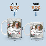 Custom Photo Cardinal Memorial Gifts - Personalized Mugs