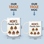 Custom Name Funny Gifts for Mom - Personalized Mugs