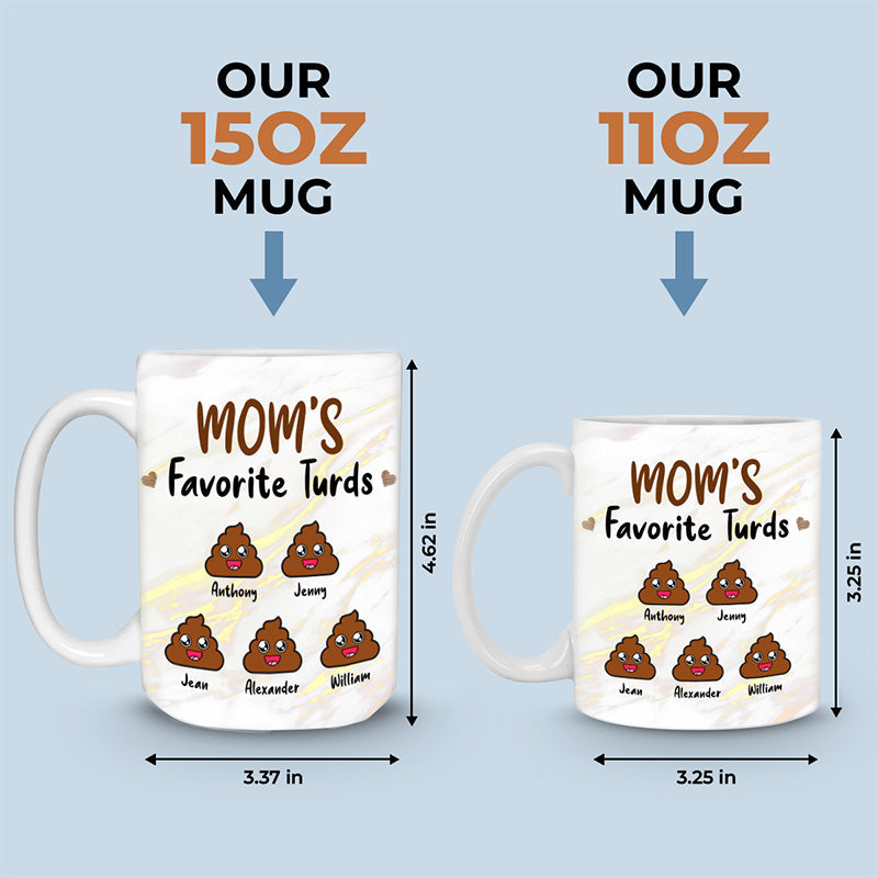 Custom Name Funny Gifts for Mom - Personalized Mugs